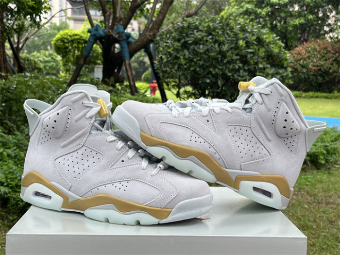 Authentic Air Jordan 6 “Pearl”