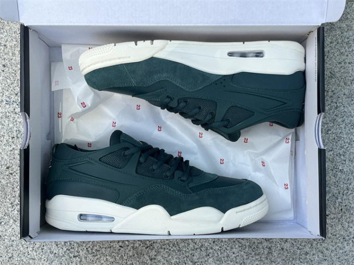 Authentic Air Jordan 4 RM “Oxidized Green”