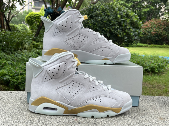 Authentic Air Jordan 6 “Pearl”