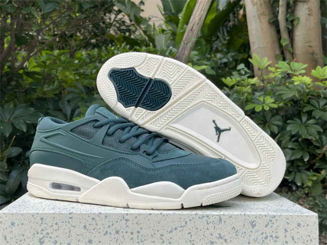 Authentic Air Jordan 4 RM “Oxidized Green” Women