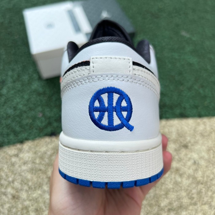 Authentic Air Jordan 1 Low Quai 54 2024