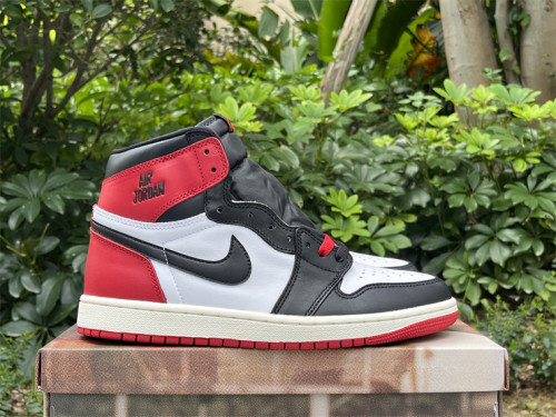 Authentic Air Jordan 1 High OG “Black Toe Reimagined”