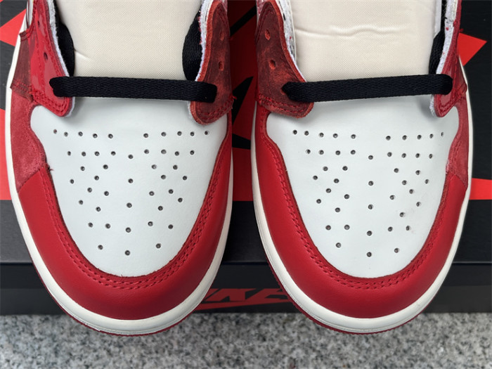 Authentic Air Jordan 1 High OG “Spider-Verse” Custom