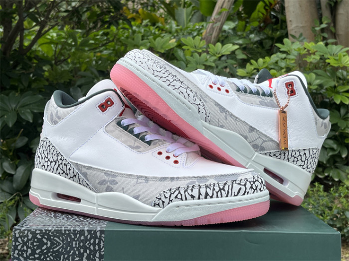 Authentic Air Jordan 3 “Wings”