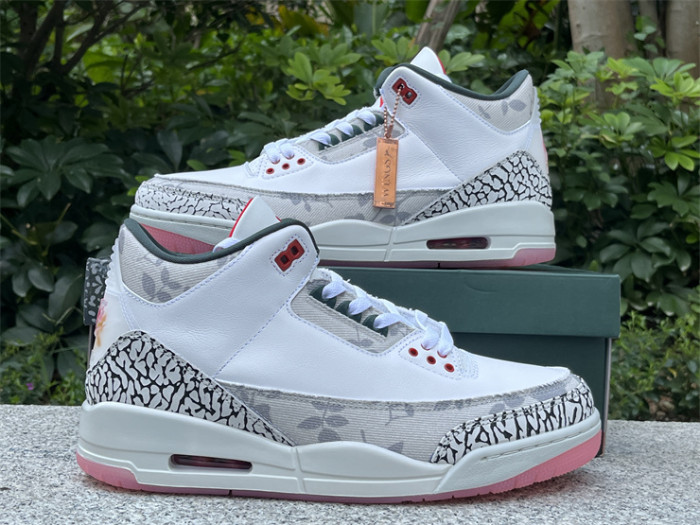 Authentic Air Jordan 3 “Wings”