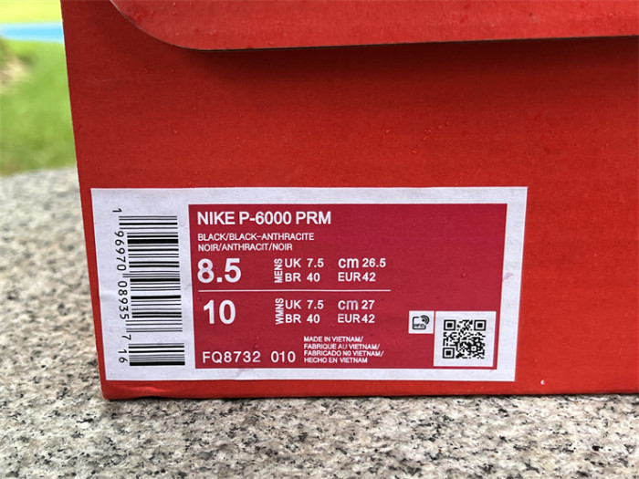 Authentic Nike P-6000 Shoes-004