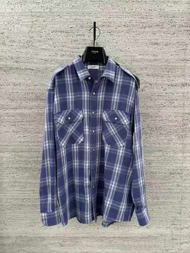 Celine Shirt High End Quality-096