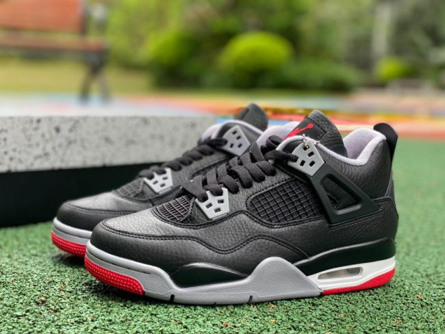 Authentic Air Jordan 4 “Bred Reimagined” GS