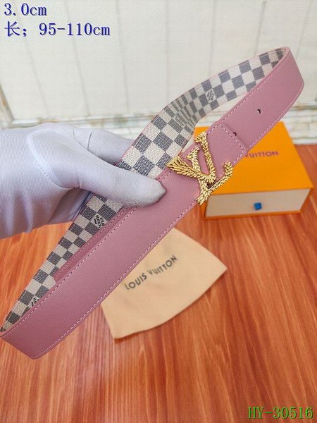 Super Perfect Quality LV women Belts-332