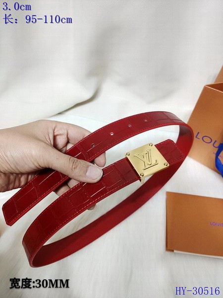 Super Perfect Quality LV women Belts-325