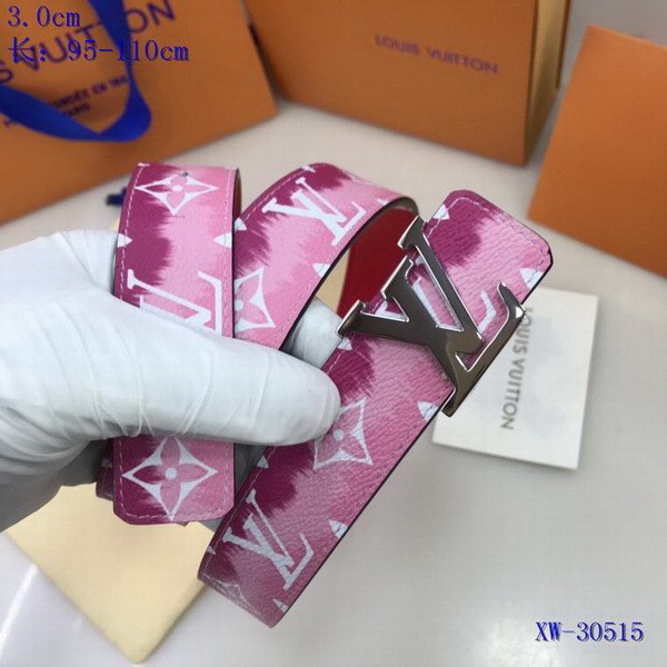 Super Perfect Quality LV women Belts-302