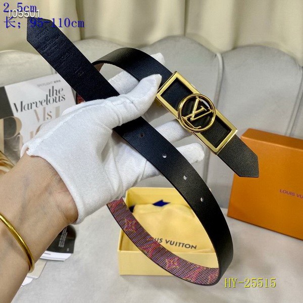 Super Perfect Quality LV women Belts-374
