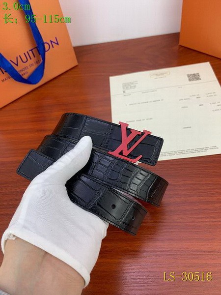 Super Perfect Quality LV women Belts-298