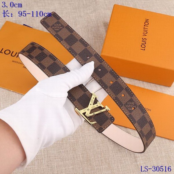 Super Perfect Quality LV women Belts-318