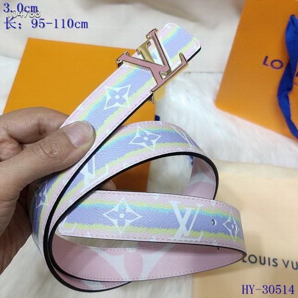 Super Perfect Quality LV women Belts-287