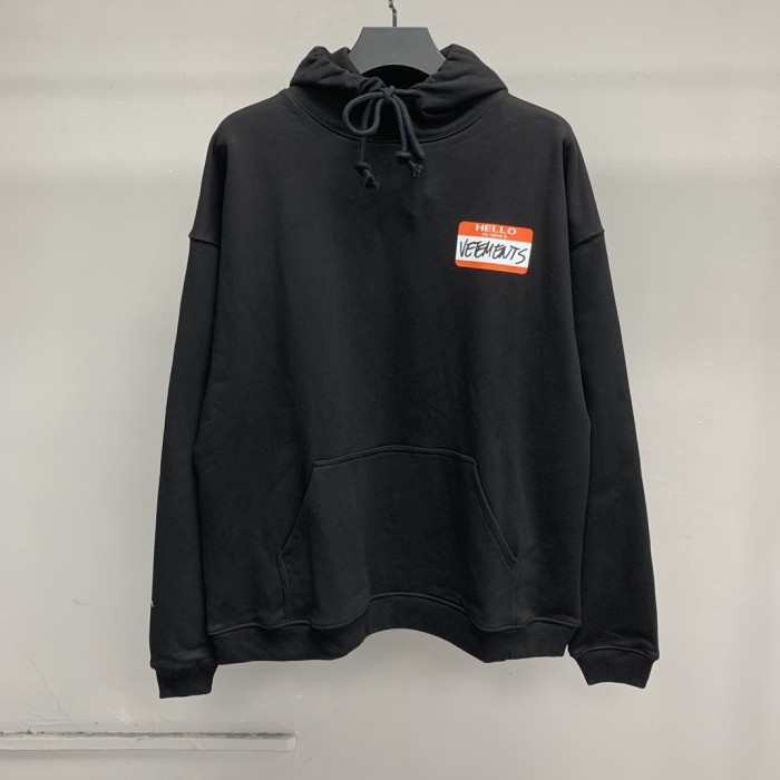 VETEMENTS Hoodies 1：1 Quality-108(XS-L)