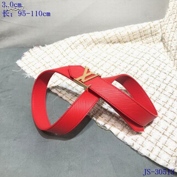 Super Perfect Quality LV women Belts-296