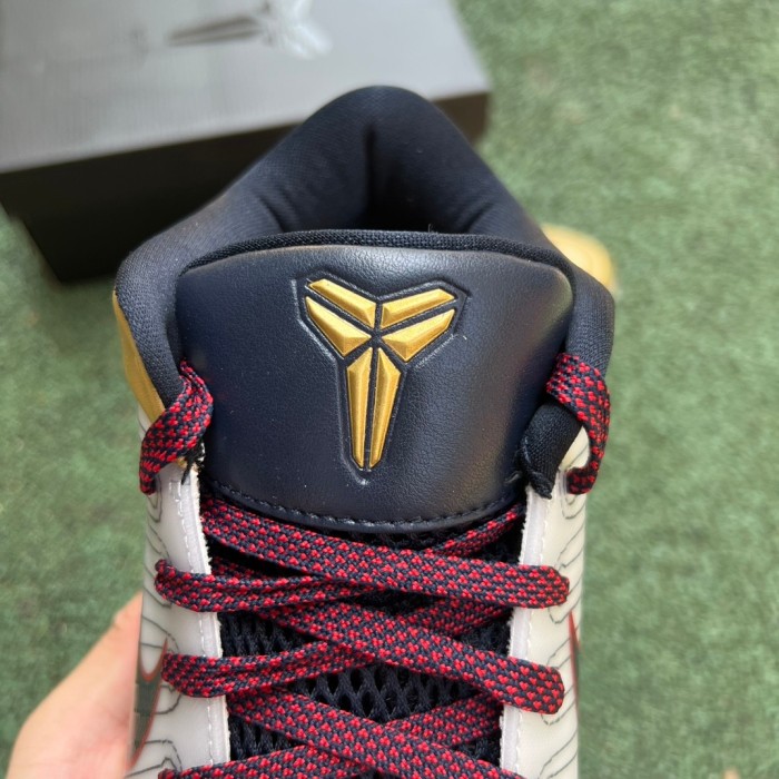 Authentic Nike Kobe 4 Protro Gold Medal 2024