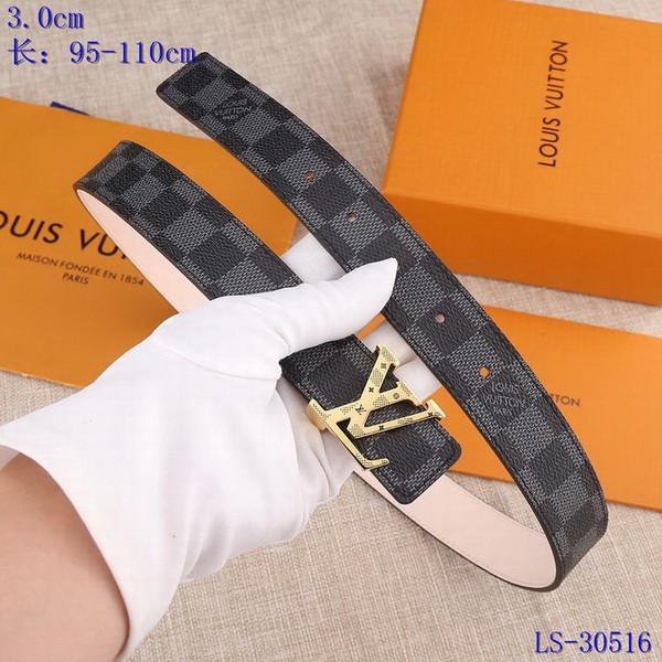 Super Perfect Quality LV women Belts-316