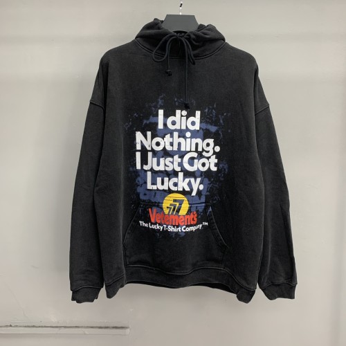 VETEMENTS Hoodies 1：1 Quality-096(XS-L)