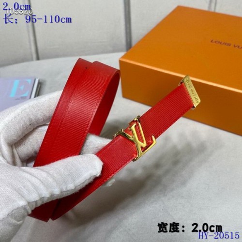 Super Perfect Quality LV women Belts-364