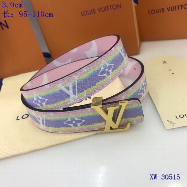 Super Perfect Quality LV women Belts-305