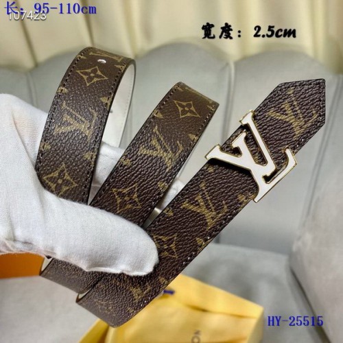 Super Perfect Quality LV women Belts-401