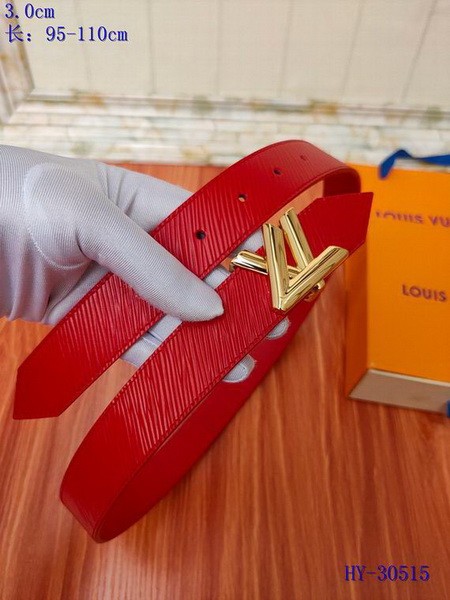 Super Perfect Quality LV women Belts-310