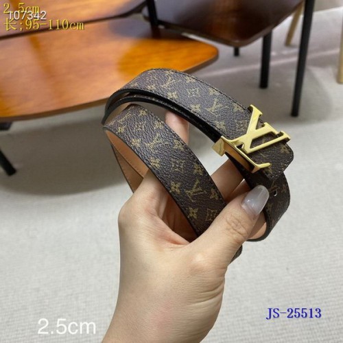 Super Perfect Quality LV women Belts-392