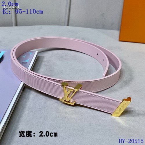 Super Perfect Quality LV women Belts-363