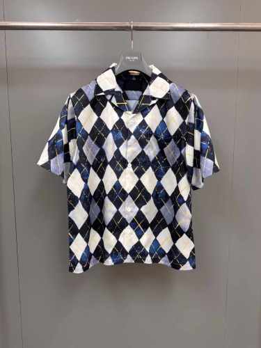 Prada Shirt High End Quality-179