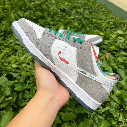 Authentic Nike Dunk Low Premium “Philly”