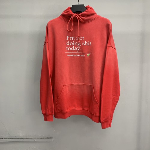 VETEMENTS Hoodies 1：1 Quality-104(XS-L)