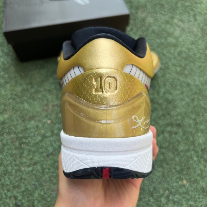 Authentic Nike Kobe 4 Protro Gold Medal 2024