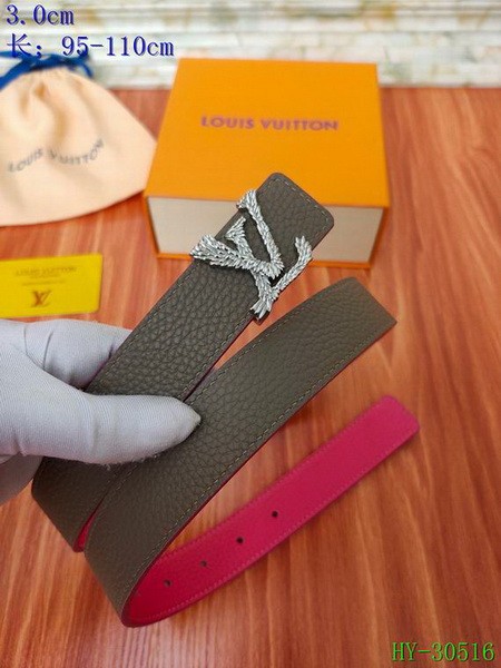 Super Perfect Quality LV women Belts-346