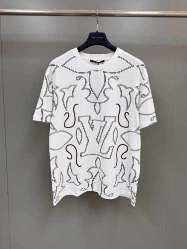 LV Shirt High End Quality-1116