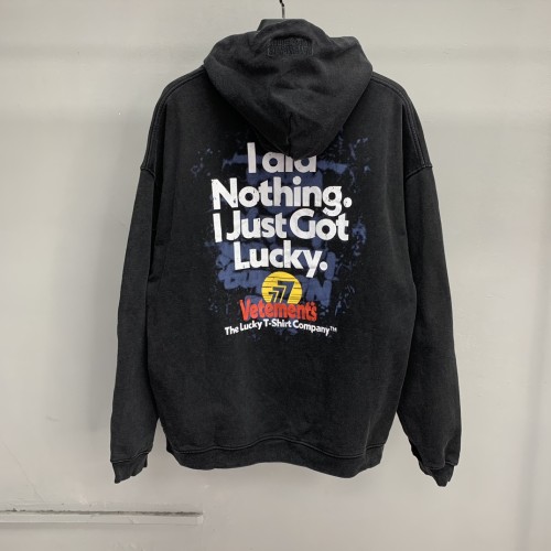 VETEMENTS Hoodies 1：1 Quality-096(XS-L)