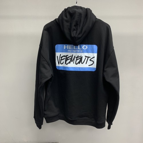 VETEMENTS Hoodies 1：1 Quality-110(XS-L)