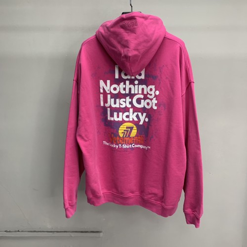 VETEMENTS Hoodies 1：1 Quality-098(XS-L)