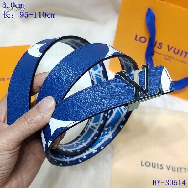 Super Perfect Quality LV women Belts-292