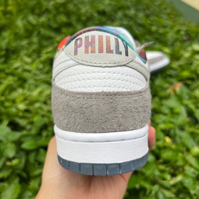 Authentic Nike Dunk Low Premium “Philly”