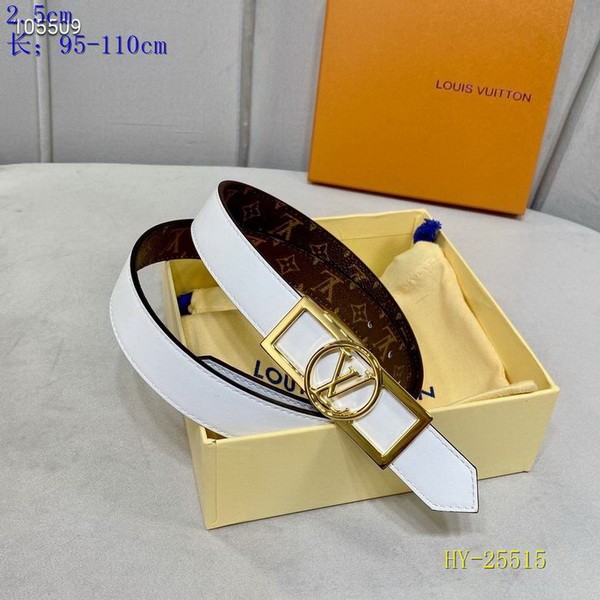 Super Perfect Quality LV women Belts-381