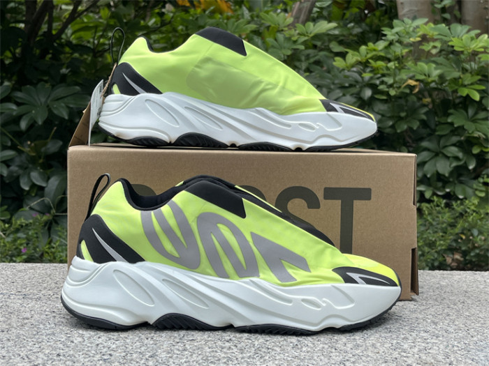 Authentic Yeezy Boost 700 MNVN Laceless Phosphor