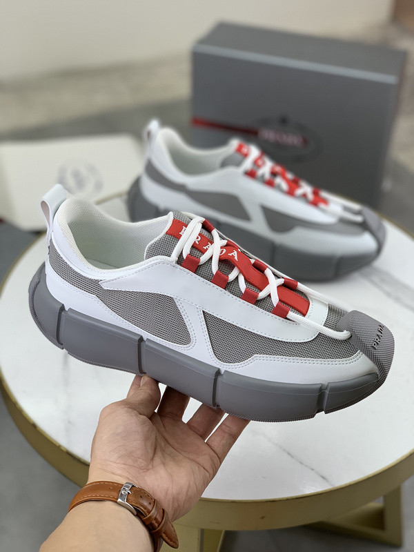Prada men shoes 1：1 quality-1199
