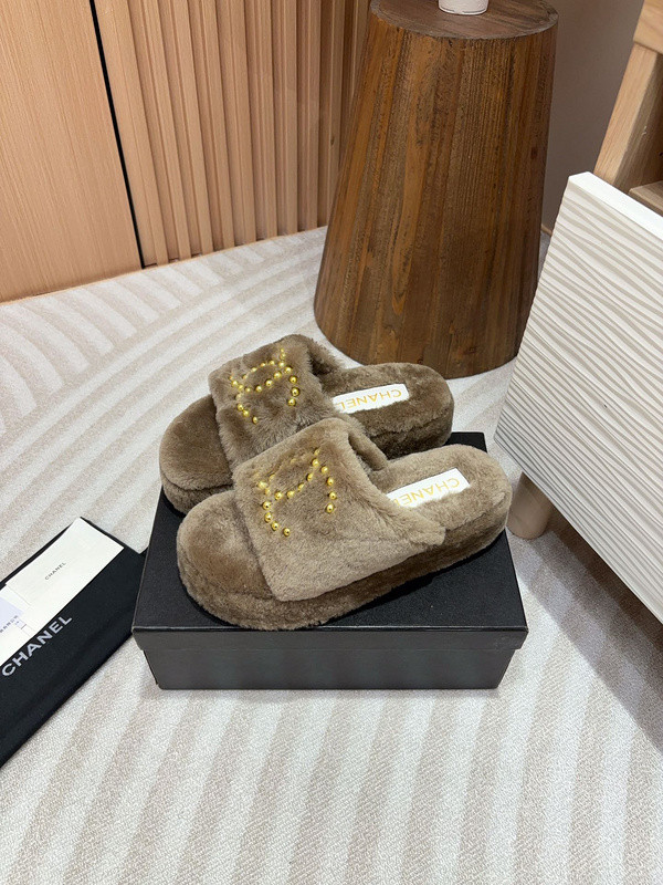 CHNL women slippers 1：1 quality-811