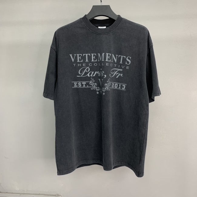 VETEMENTS Shirt 1：1 Quality-368(XS-L)