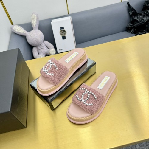 CHNL women slippers 1：1 quality-813