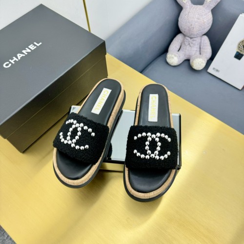 CHNL women slippers 1：1 quality-817