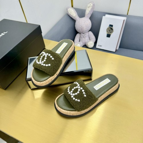 CHNL women slippers 1：1 quality-812