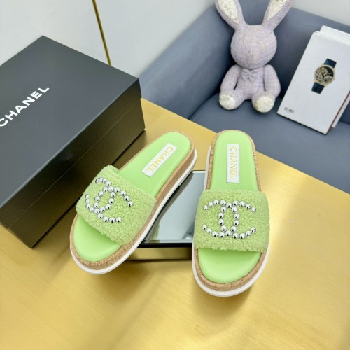 CHNL women slippers 1：1 quality-818